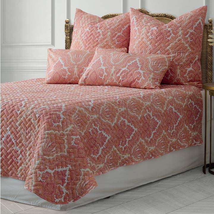 Amber Continental Bed Quilt Bedding Sets
